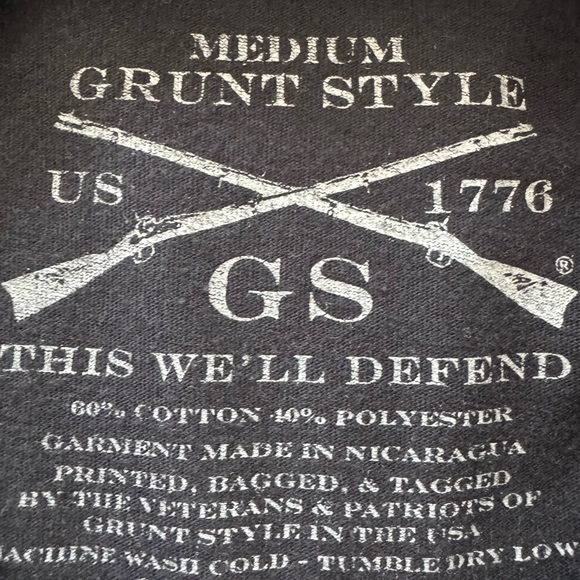 Disney Grunt Style Gaston’s Tavern “Brews And Biceps” T-Shirt (Handmade) - Picture 4 of 4